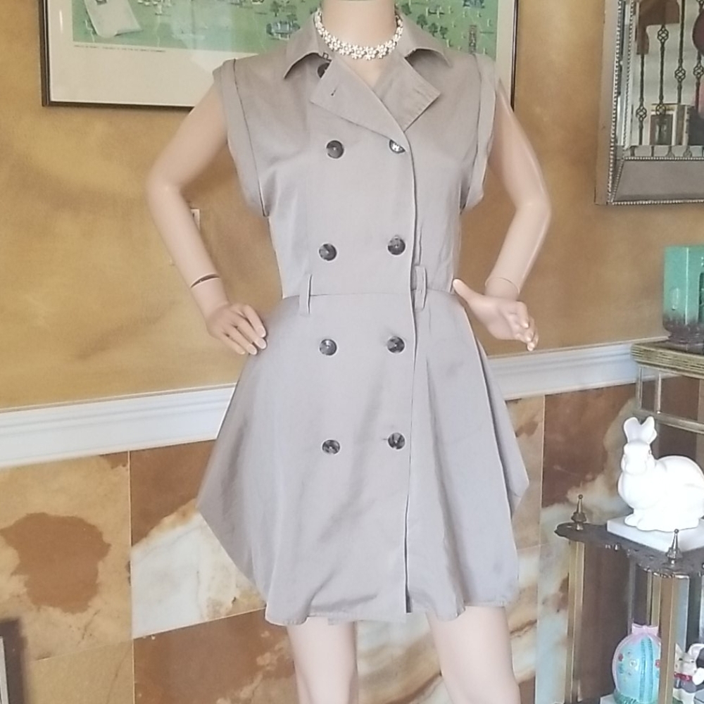 Alexander Wang Trench Coat Dress